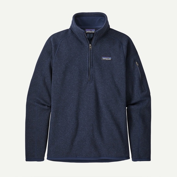 Patagonia Tops - Patagonia Better Sweater 1/4-Zip Fleece Womens Size XS
